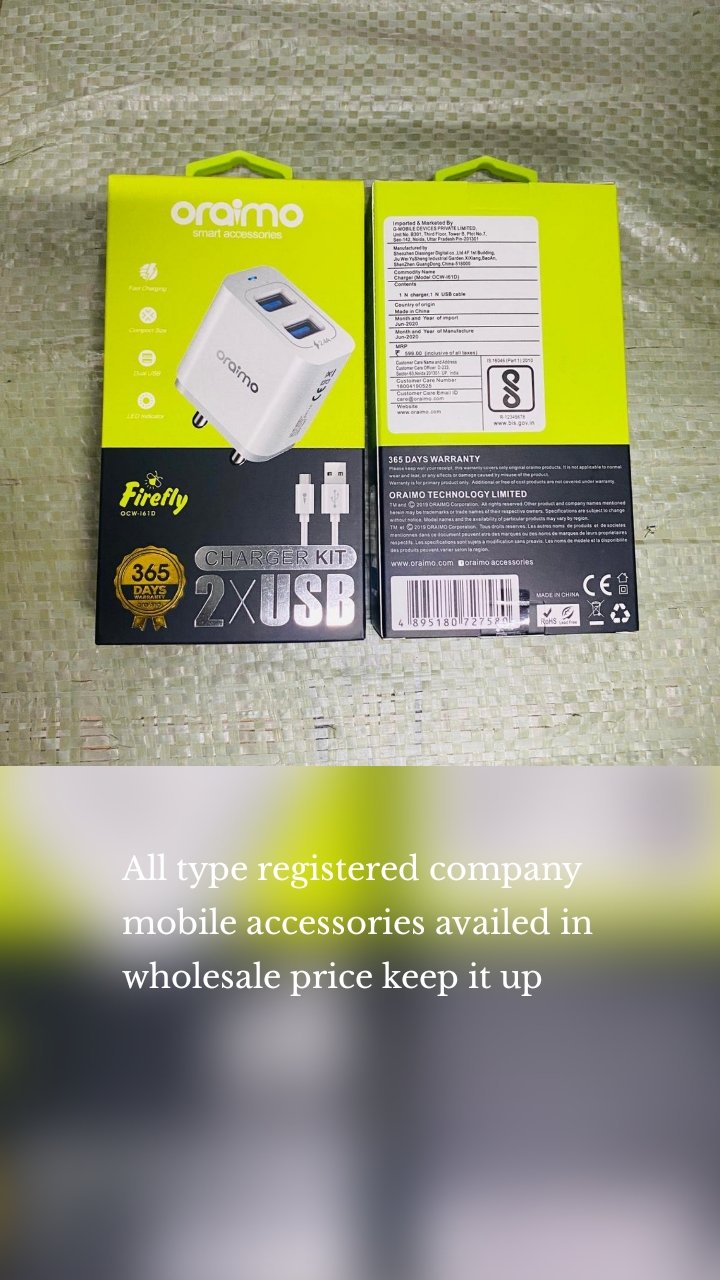 All type registered company mobile accessories availed in wholesale price keep it up